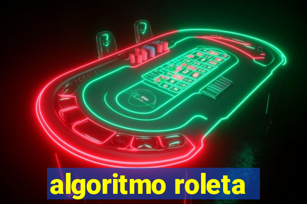 algoritmo roleta